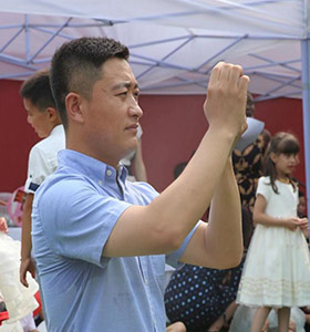 幼兒師範杏彩体育-學科帶頭人-趙昌盛